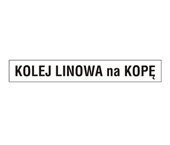 Kolej Linowa na Kopę