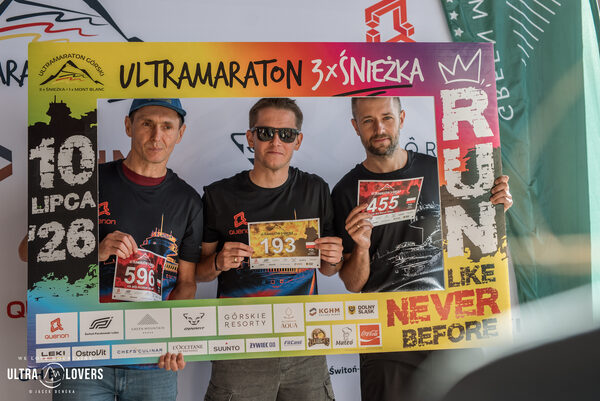 3xŚnieżka 2026 - Jacek Deneka
