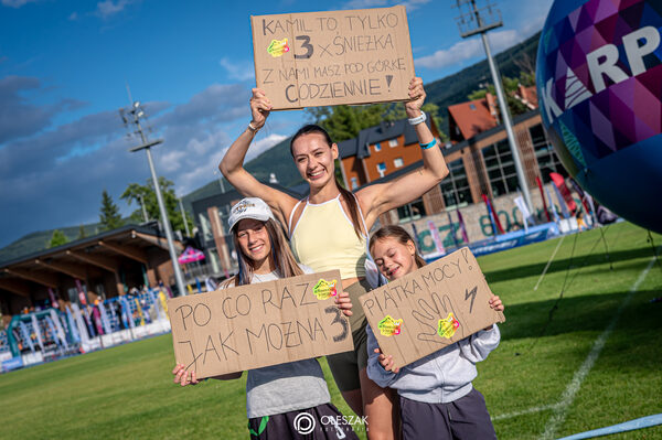 3xŚnieżka 2026 - Piotr Oleszak